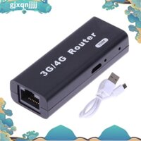 Máy router usb mini Không Dây 3g / 4g wifi wlan hotspot 150mbps rj45 Gjxqnjj