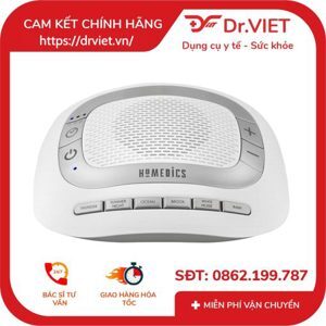 Máy ru ngủ âm thanh trắng Homedics SS-2025