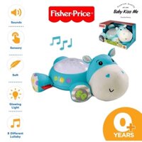 Máy ru ngủ tiếng ồn trắng 3in1 cho bé có đèn chiếu sao Hippo Projection Soother - Fisher Price