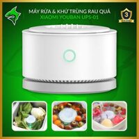Máy Rửa &amp; Khử Trùng Rau Quả Xiaomi YOUBAN UPS-01 Khử Trùng ION  1 Lần Sạc Dùng 35 Lần  Kháng Nước IPX7 - Hàng Nhập Khẩu