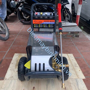 Máy rửa áp lực cao nước lạnh Kouritsu 15M30-4T2