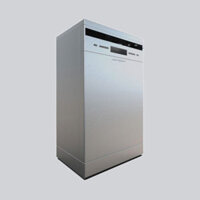 Máy rửa bát 10 bộ Junger DWJ-450