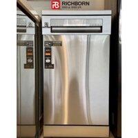 Máy rửa bát 11 bộ Richborn RDS4585EMS - Bề ngang 45cm, BH 3 năm, Tự động hé cửa