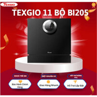 Máy Rửa Bát 11 bộ Texgio TG–BI205, Sấy Khô Khí Nóng Diệt Khuẩn 99,999% Siêu Sạch, Hàng Chính Hãng