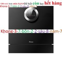 Máy Rửa Bát 11 bộ Texgio TG–BI205, Sấy Khô Khí Nóng Diệt Khuẩn 99,999% Siêu Sạch, Hàng Chính Hãng l