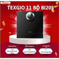 Máy Rửa Bát 11 bộ Texgio TG–BI205, Sấy Khô Khí Nóng Diệt Khuẩn 99,999% Siêu Sạch, Hàng Chính Hãng