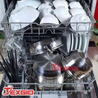 Máy Rửa Bát 11 bộ Texgio TG–BI205, làm khô Khí Nóng sát khuẩn 99,999% Siêu Sạch, Hàng Chính Hãng Sale Sốc