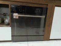 Máy rửa bát 11 bộ TEXGIO TGWF98SB