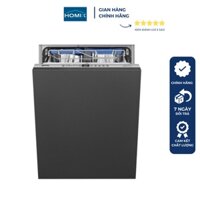 Máy Rửa Bát 13 Bộ Hafale Smeg STL323BL Hàng Chính Hãng, Sở Hữu Những Tính Năng Thông Minh Nhất