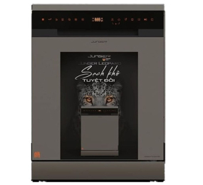 Máy rửa bát 15 bộ Junger DWJ-163-MS