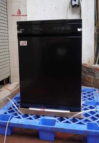 Máy rửa bát 15 bộ TEXGIO TGD8615BE