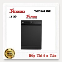 Máy Rửa Bát 15 Bộ TEXGIO TGD8615BE