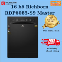 Máy rửa bát 16 bộ Richborn RDP6085-S9 Master thương hiệu Hàn Quốc