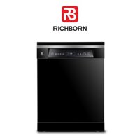 Máy rửa bát 16 bộ Richborn RDP6080SPB - BH 3 năm, NK Malaysia, Hàng chính hãng