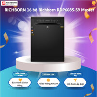 Máy rửa bát 16 bộ Richborn RDP6085-S9 Master thương hiệu Hàn Quốc
