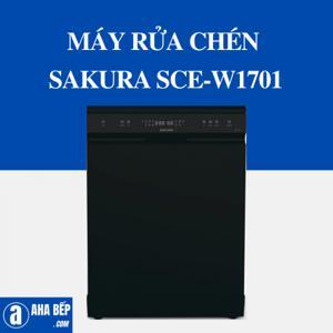 Máy rửa bát 17 bộ Sakura SCE-W1701
