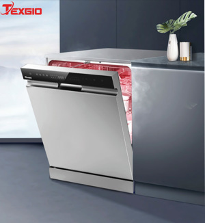 Máy rửa bát 17 bộ Texgio TGFHD17ST