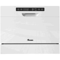 Máy rửa bát 6 bộ Texgio TG-DT2022A – Giải pháp hoàn hảo cho bếp nhỏ, hiện đại