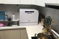 Máy rửa bát 6 bộ TEXGIO TG-DT2022A