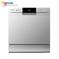 Máy rửa bát 8 bộ Eurosun SKS60E08EU