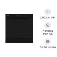 Máy rửa bát  8 bộ Hafele HDW-T5531B (538.21.350)