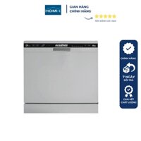 Máy Rửa Bát 8 Bộ Rosieres RDCP8S-04 Hàng Chính Hãng, Chương Trình Rửa Chuyên Sâu