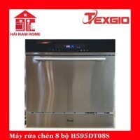 Máy rửa bát 8 bộ Texgio H595DT08S