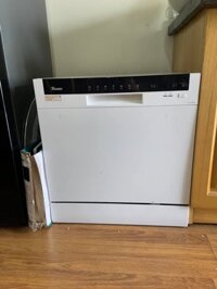 Máy rửa bát 8 bộ TEXGIO TG-DTW558