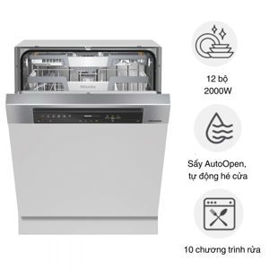 Máy rửa bát âm tủ 14 bộ Miele G 7310 SCi