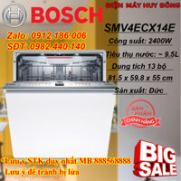 Máy rửa bát âm tủ 13 bộ Bosch SMV4ECX14E