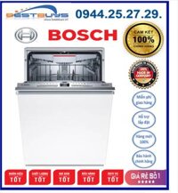 Máy rửa bát âm tủ 13 bộ Bosch SMV4ECX14E - [ SMV4ECX14E ] MADE IN ĐỨC - HÀNG CHÍNH HÃNG