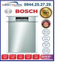 Máy rửa bát âm tủ 14 bộ Bosch SMU6ECS57E - [ SMU6ECS57E ] MADE IN ĐỨC - HÀNG CHÍNH HÃNG