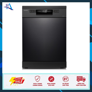 Máy rửa bát âm tủ 15 bộ Dann SDS99PRO15B
