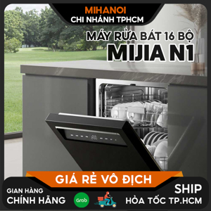 Máy rửa bát âm tủ 16 bộ Xiaomi Mijia N1