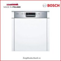 Máy rửa bát âm tủ bán phần Bosch SMI46KS01E (13 BỘ)