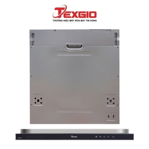 Máy rửa bát âm tủ 15 bộ Texgio TGBI036T