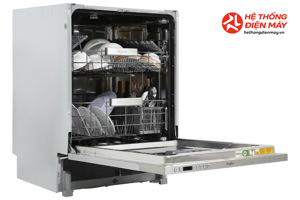 Máy rửa bát âm tủ Whirlpool 13 bộ WIO 3T133P (WIO 3T133 P)