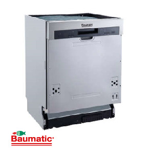 Máy rửa bát âm tủ 14 bộ Baumatic BDWS640