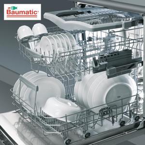 Máy rửa bát âm tủ 14 bộ Baumatic BDWS640