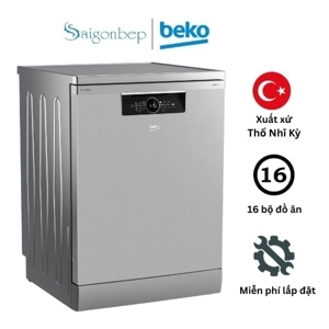 Máy rửa bát Beko 16 bộ BDFN36650XC