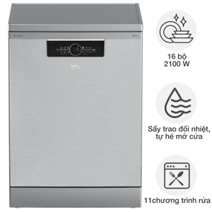 Máy rửa bát Beko 16 bộ BDFN36641XA