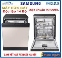 Máy rửa bát Bespoke 14 bộ Samsung DW60CB750FAPSV