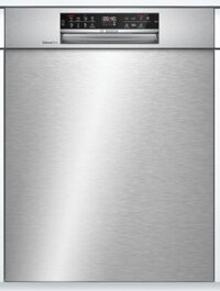Máy rửa bát BOSCH Series 6 bán âm, SMU6ECS57E (EfficientDry)