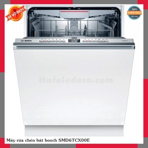 Máy rửa bát âm tủ 14 bộ Bosch SMD6TCX00E