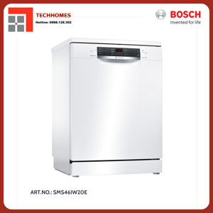 Máy rửa bát độc lập 13 bộ Bosch SMS46IW20E