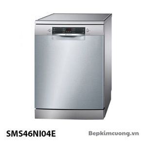 Máy rửa bát độc lập 13 bộ Bosch SMS46NI04E