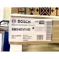 Máy rửa bát Bosch SMS4EVI14E Serie 4 nhập khẩu Ba Lan
