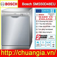 Máy Rửa Bát Bosch SMS50D48EU Serie 2