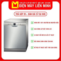 Máy Rửa Bát BOSCH SMS63L08EA - Hàng chính hãng