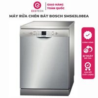 Máy Rửa Bát BOSCH SMS63L08EA - Hàng chính hãng